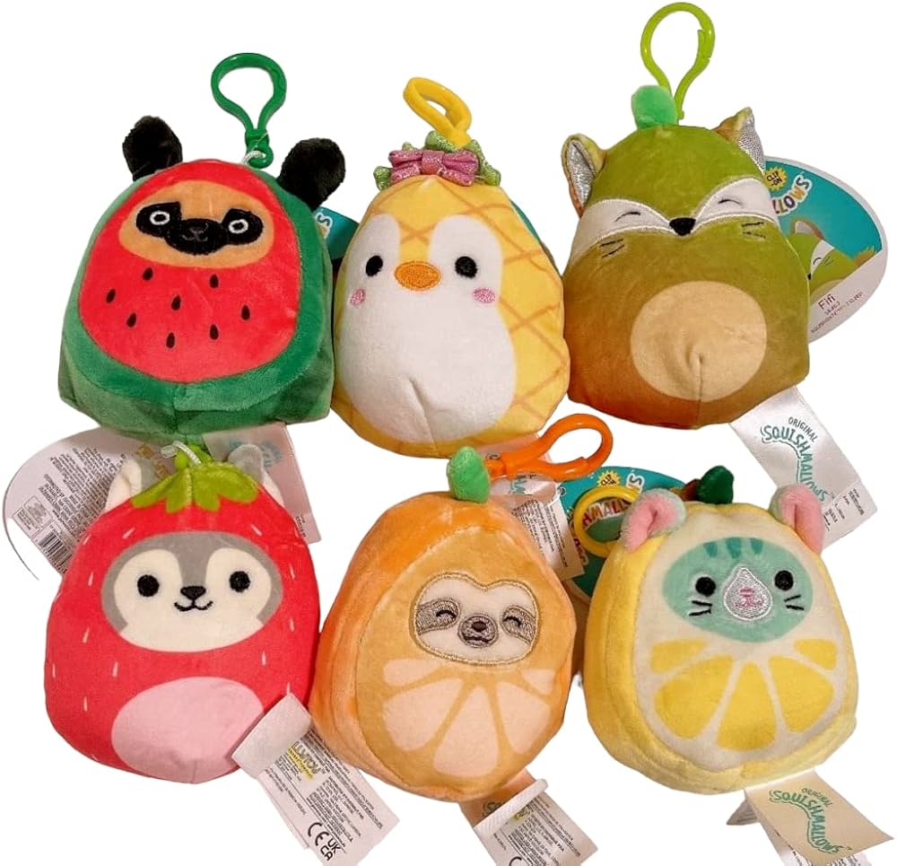 Squishmallows Clip-Ons