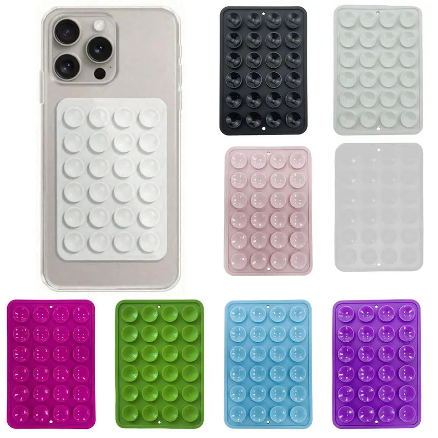 Silicone Suction Cup Phone Holder