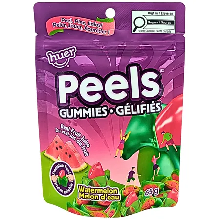 Peels Gummies Watermelon 65g