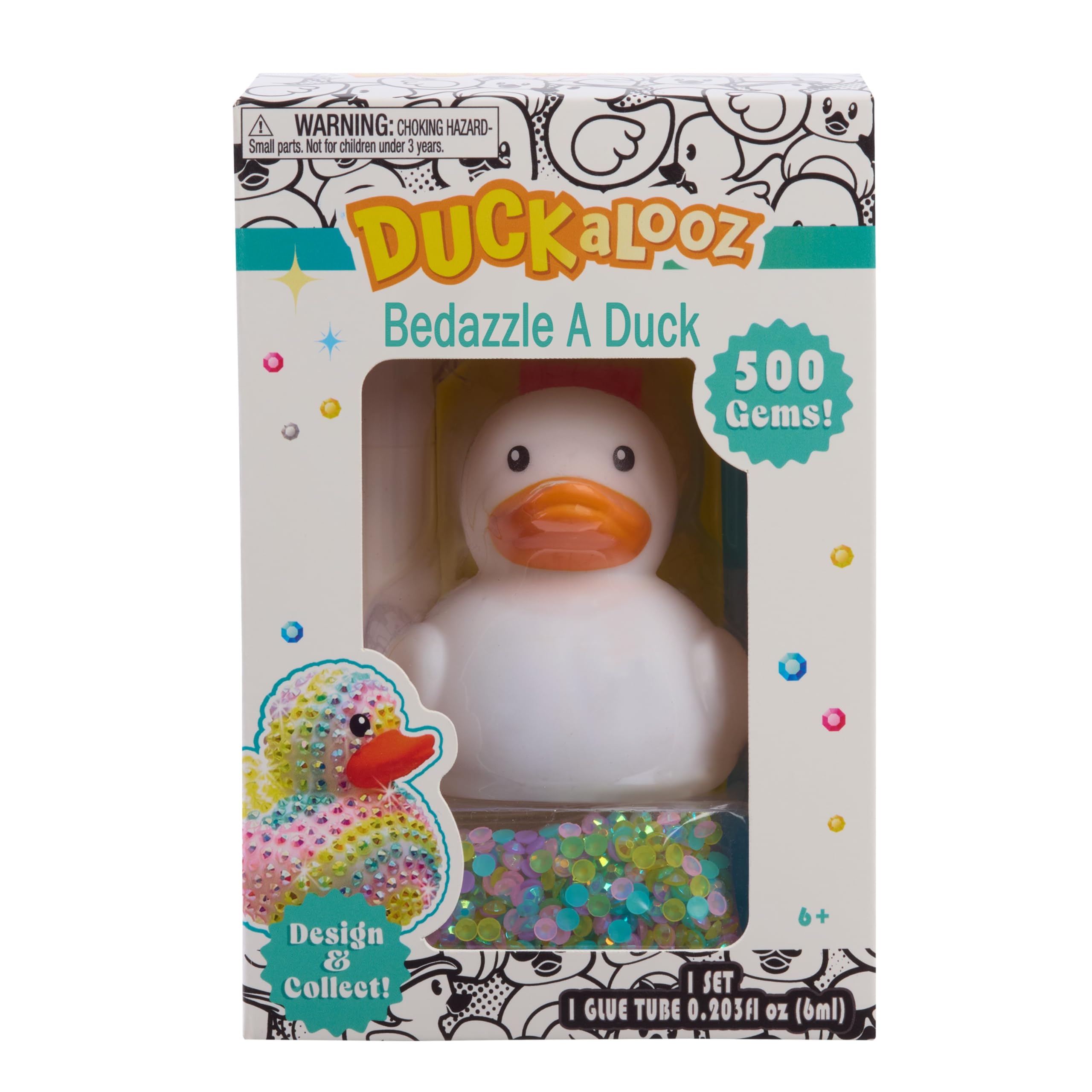 DuckaLooz Dazzle Duck