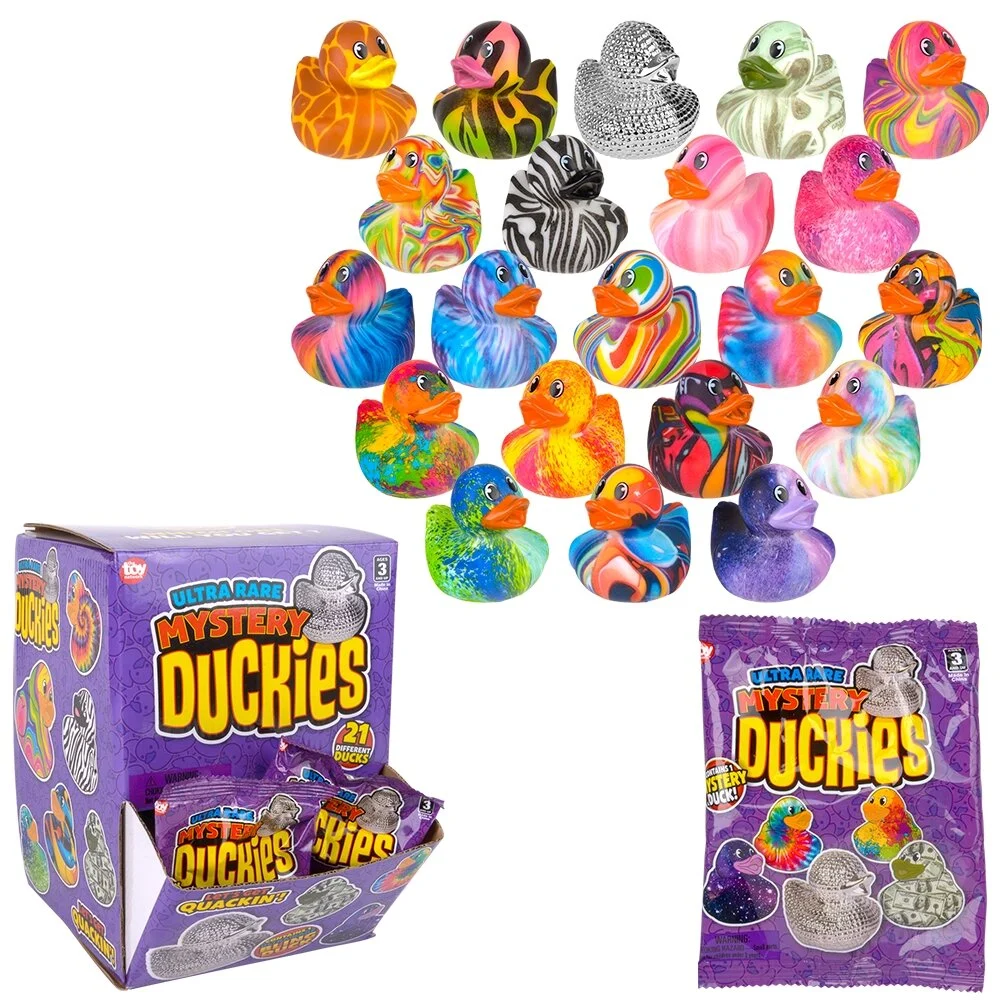 Ultra Rare Mystery Duckies
