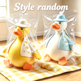 Dressed-Up Duck Squishy (Random)