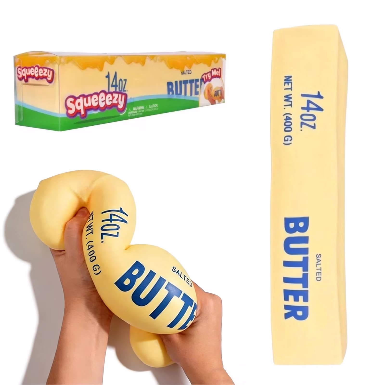 14OZ. Salter Butter Squishy