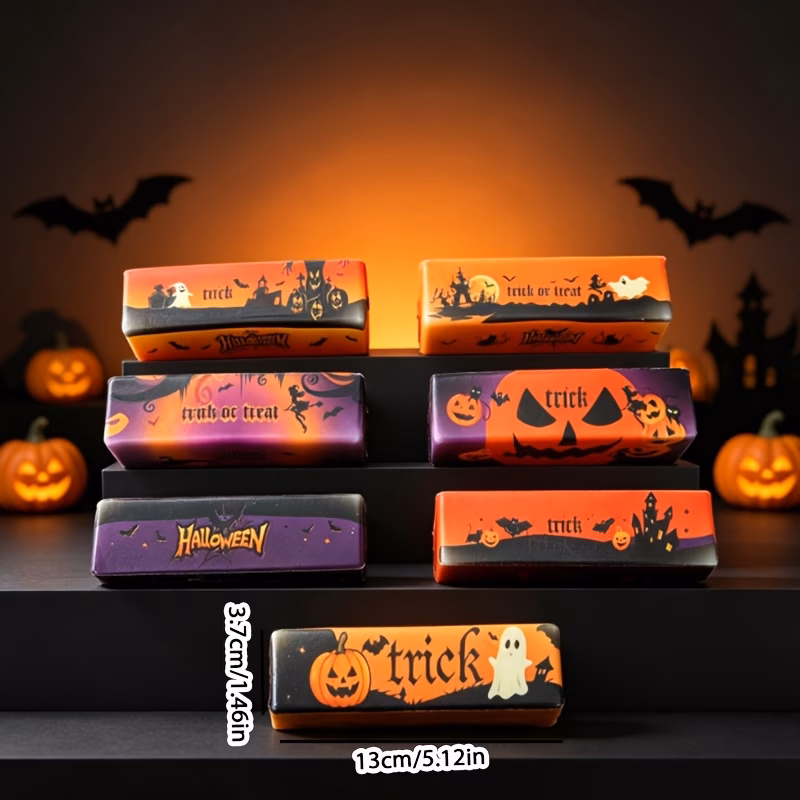 Halloween Butter Stick Squishi