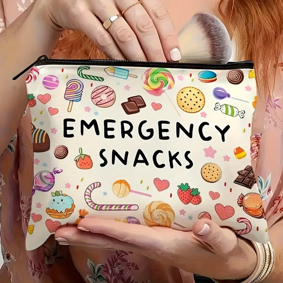 Emergency Snacks Pouch — Mini Add-Ons from Canadian Beats Marketplace