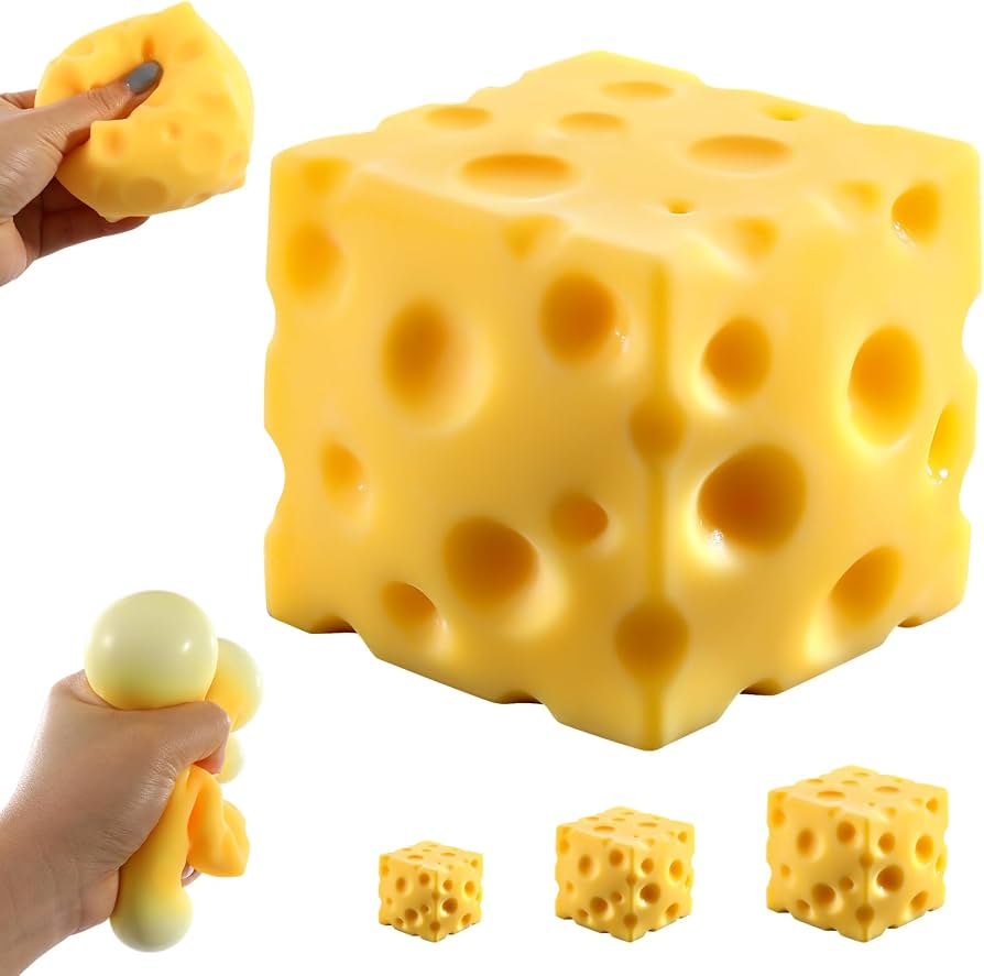 Squishy Cheese Block