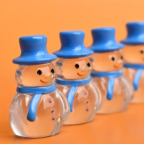 Snowman Mini Resin Figures — Toys from Canadian Beats Marketplace