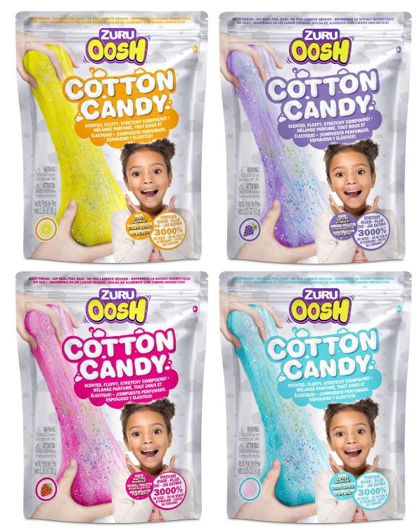Oosh Cotton Candy Stretch
