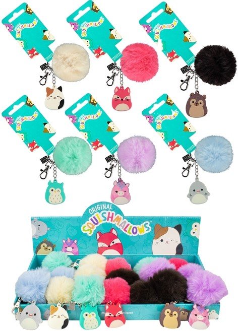 Squishmallows Keychain