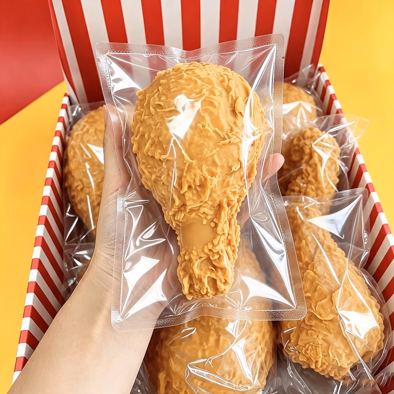 Chicken Drumstick Squishi