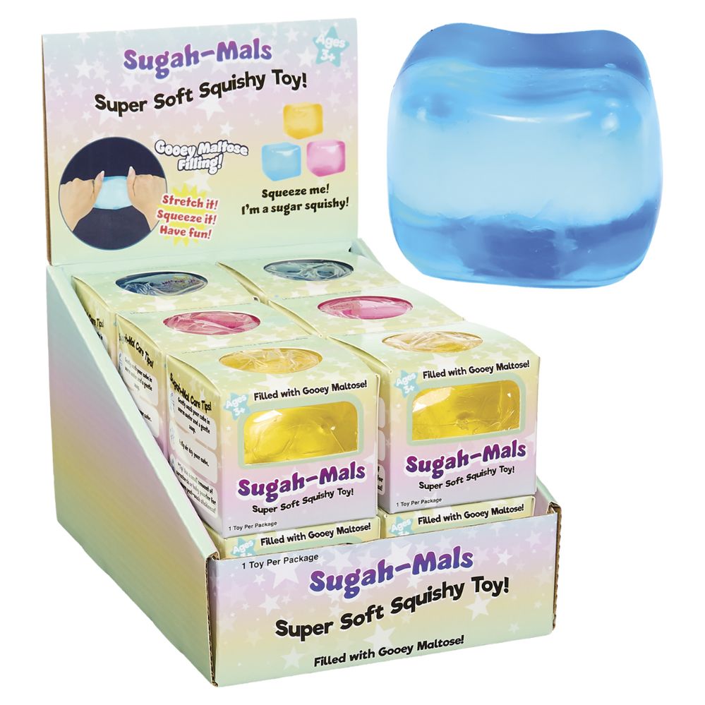 Sugah-Mals Super Soft Squishy