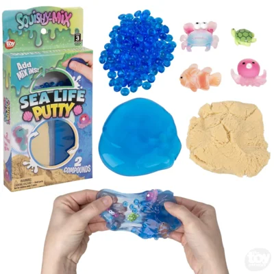 Squishy-Mic Sea Life Putty