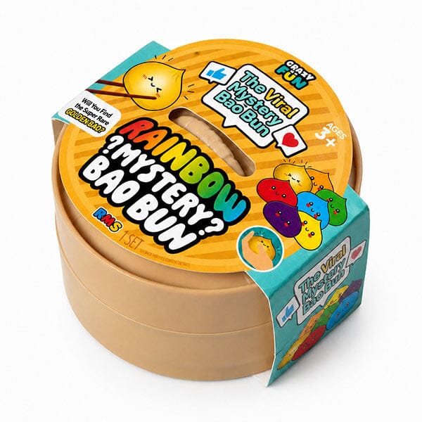 Rainbow Mystery Squishy Bun