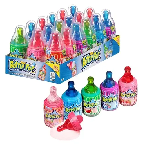 Baby Bottle Pop Candy 31g
