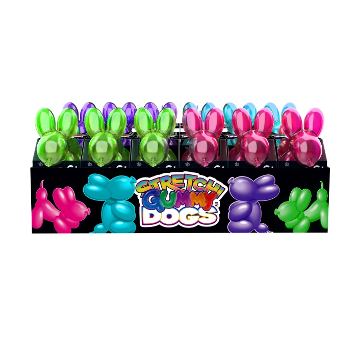 Super Stretchy Gummy Balloon Dogs