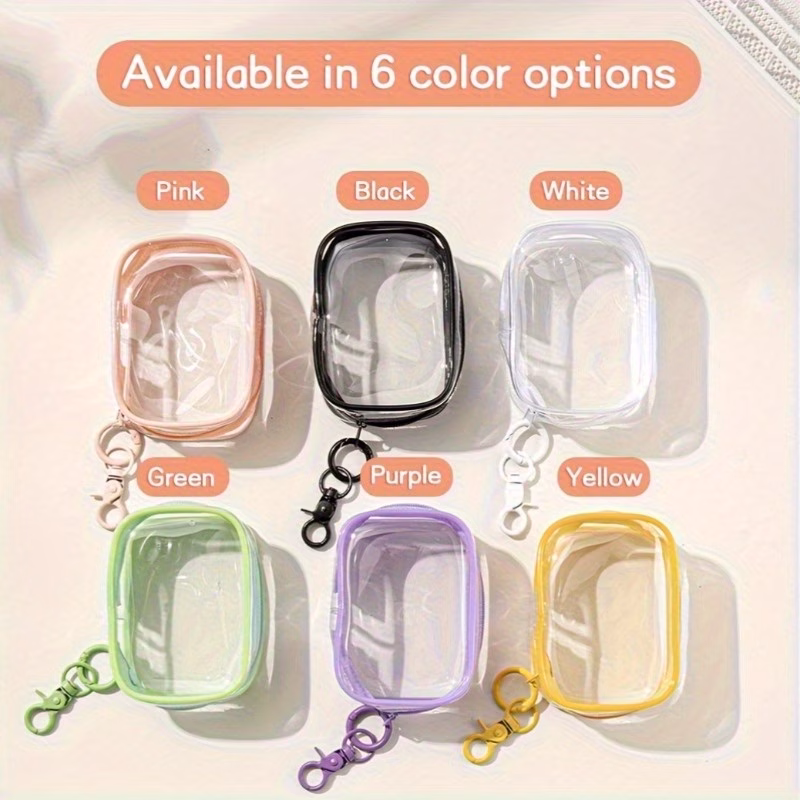 Transparent Mini Storage Pouch