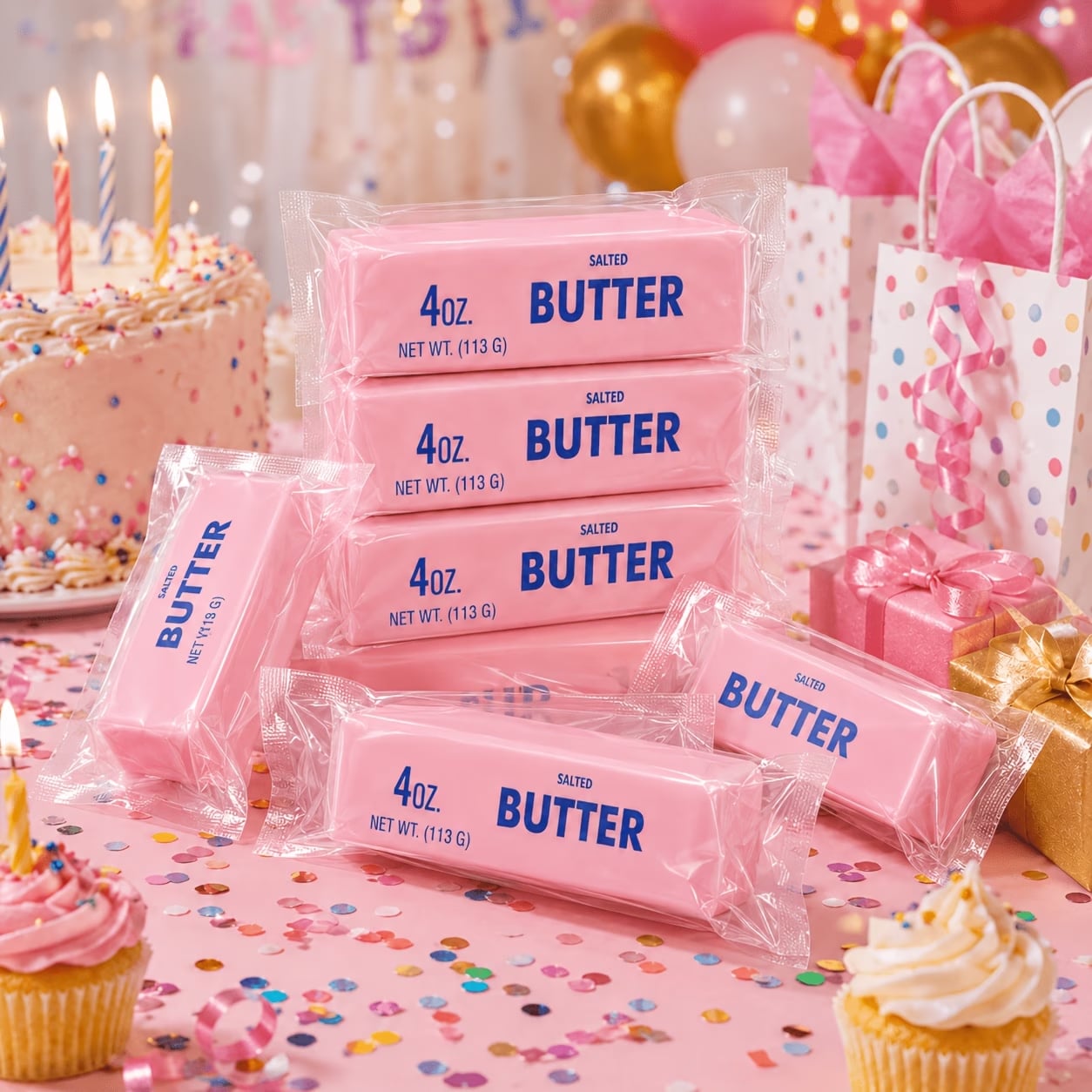 4OZ Strawberry Butter