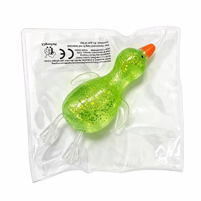 Squish Duck Green
